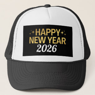 Boné Feliz Ano Novo 2026