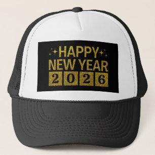 Boné Feliz Ano Novo 2026