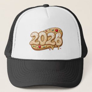 Boné Feliz Ano Novo 2026 Sweet-inspired Gold Look-Cap
