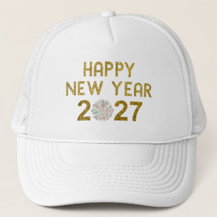 Boné Feliz Ano Novo 2027
