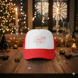 Boné Feliz Ano Novo 20YY Personalizado com Estilo