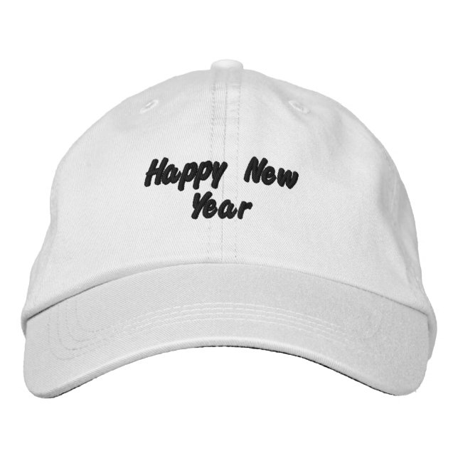 Boné Feliz ano novo Impresso e Elegante, Bonitão de Paz (Frente)