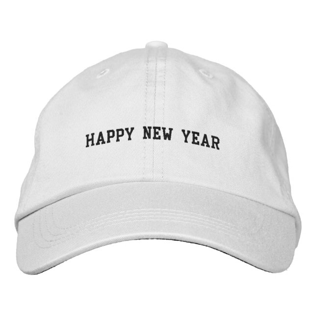 Boné Feliz Ano Novo Procurando o Presente Ideal-Chapéu (Frente)