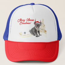 Feliz Aussie Christmas Koala