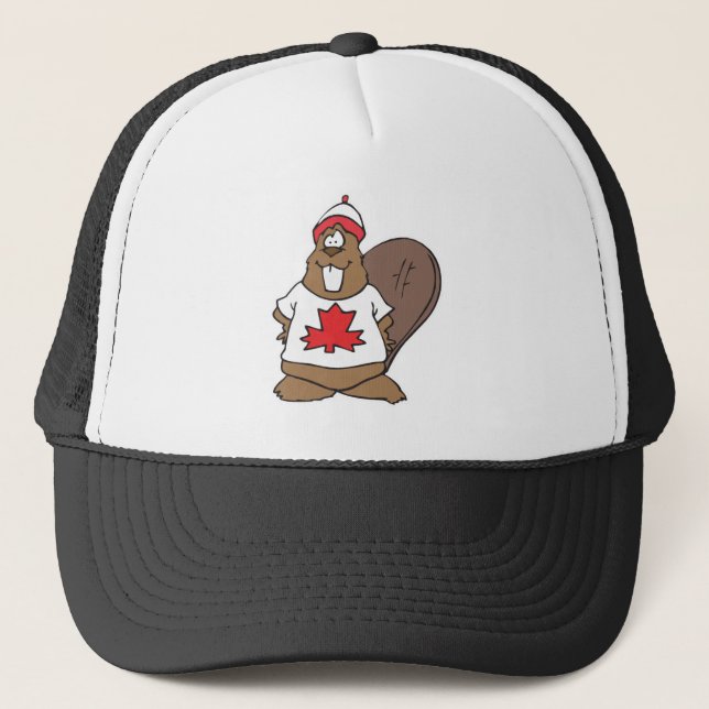 Boné feliz bebida canadense (Frente)