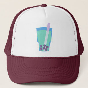 Boné Feliz Boba Tea Bubbles