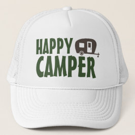 Boné Feliz Camper para Campos e Rving