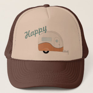 Boné Feliz Chapéu de Camper