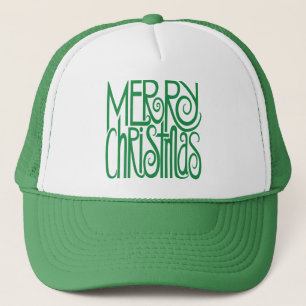 Boné Feliz Chapéu verde de Natal