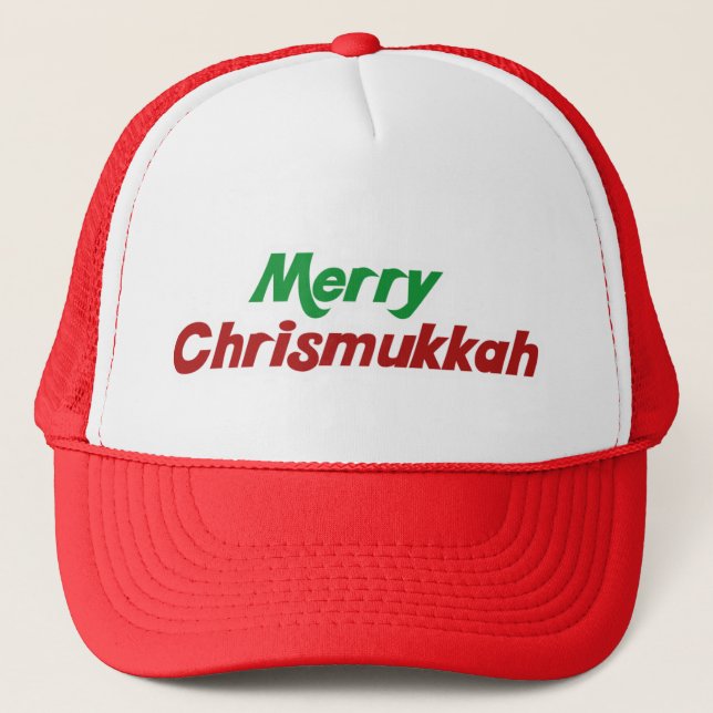 Boné Feliz Chrismukkah (Frente)