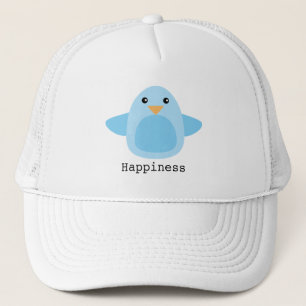 Boné Feliz como um Bluebird