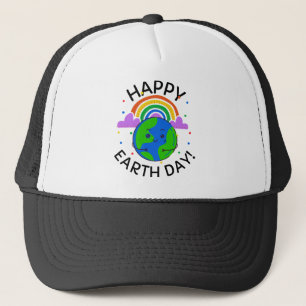 Boné Feliz Dia da Terra