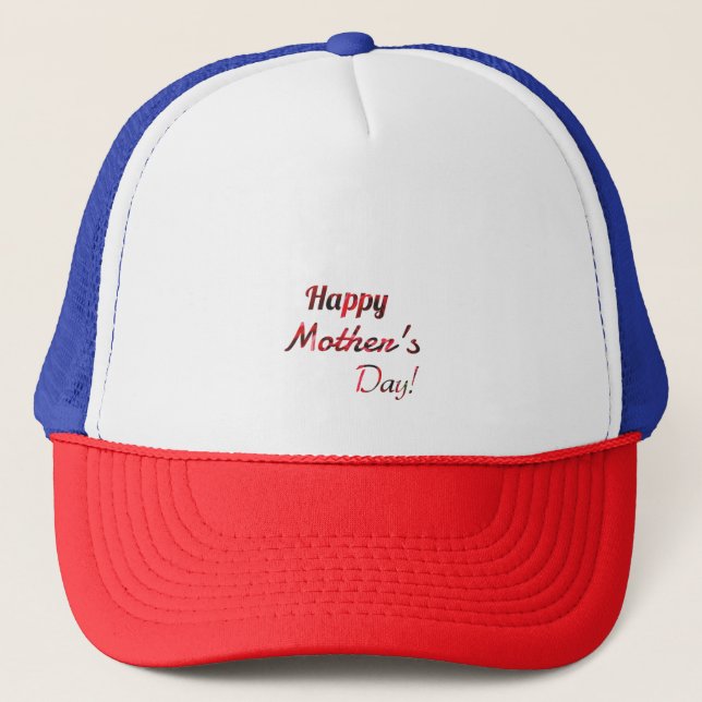 Boné Feliz Dia de as mães de Hat (Frente)