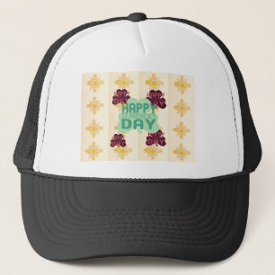 Boné Feliz Dia de São Patrício Impressão de Arte Adoráv