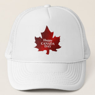 Boné Feliz Dia do CANADÁ