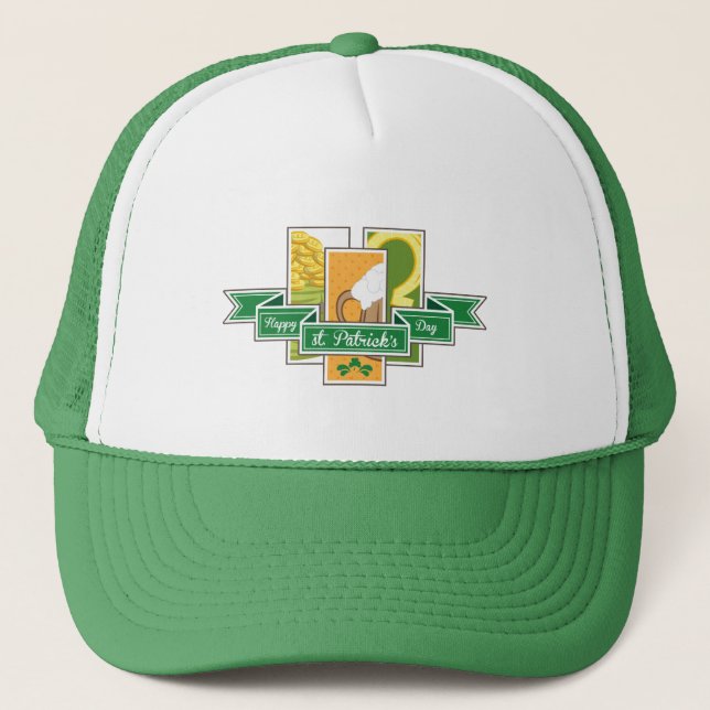 Boné Feliz dia do padre santo! (Frente)