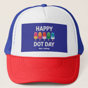 Boné Feliz Dia do Ponto 2025 Crianças Meninos Meninas C