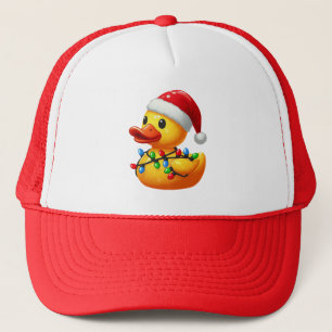 Boné Feliz Duckmas, Papais noeis, Pato de Borracha Nata