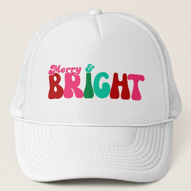 Boné Feliz e Brilho - Maximalista (Frente)