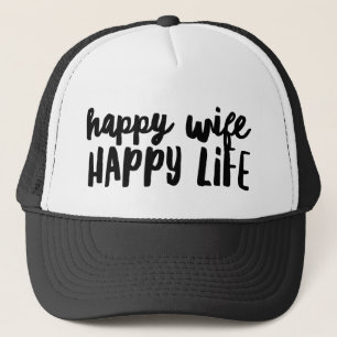 Boné Feliz Esposa Feliz, Caminhoneiro Horror
