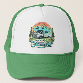 Boné Feliz Glamper RV Adventure Hat