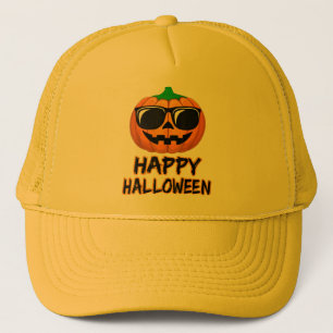 Boné Feliz Halloween Costume Engraçado Pumpkin