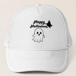 Boné Feliz Halloween Fofo