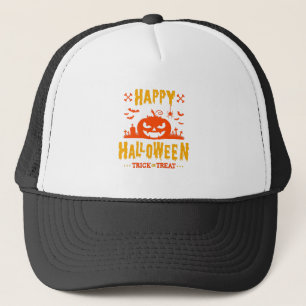 Boné Feliz Halloween, Truque ou Tratar