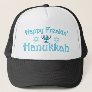 Boné feliz hanukkah