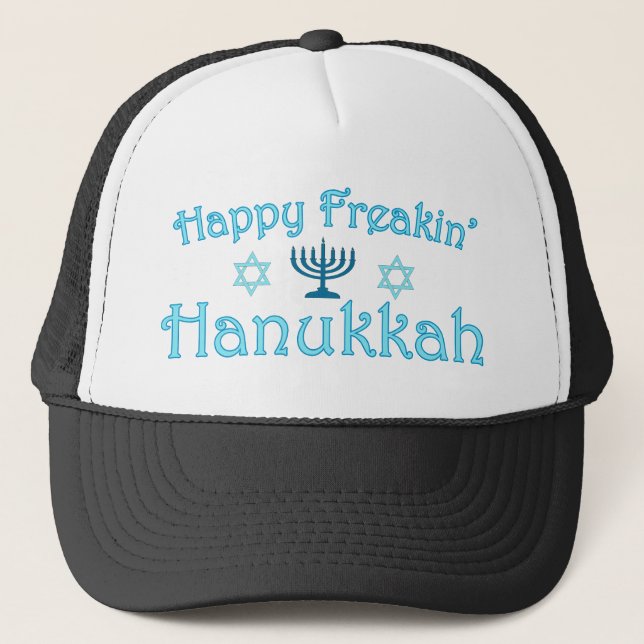 Boné feliz hanukkah (Frente)