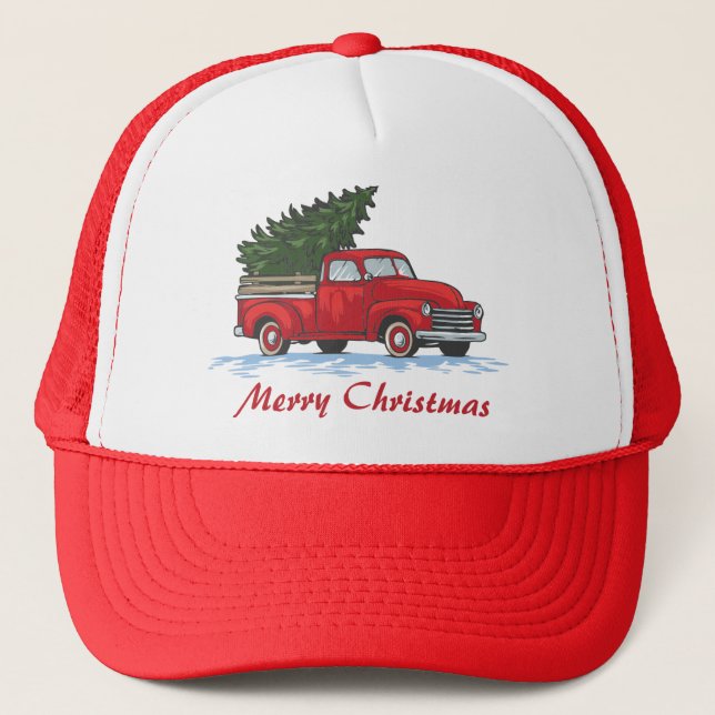 Boné Feliz Natal (Frente)