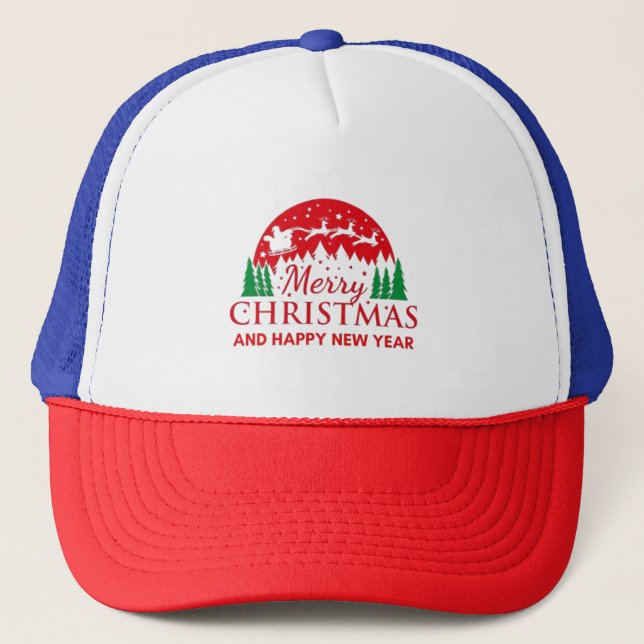 Boné Feliz Natal (Frente)