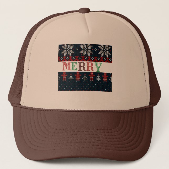 Boné Feliz Natal (Frente)