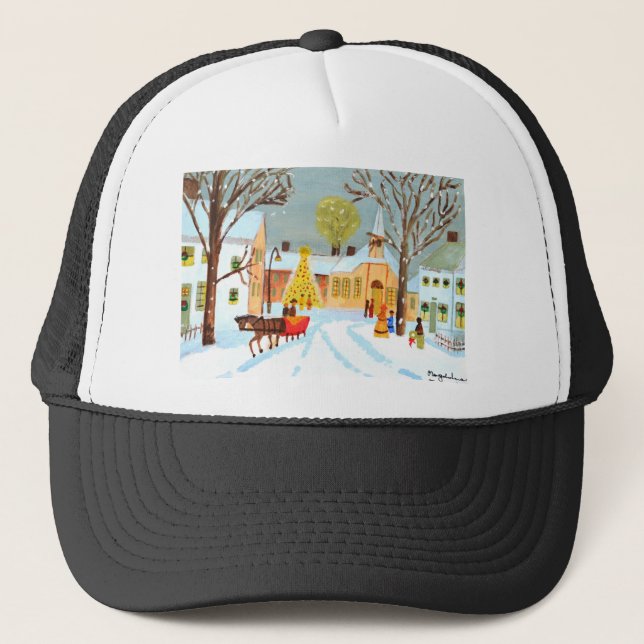 Boné Feliz Natal (Frente)