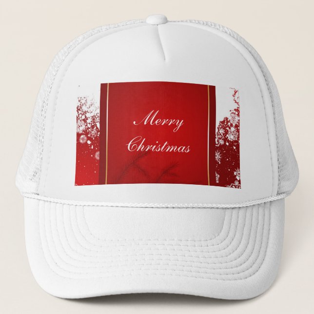 Boné Feliz Natal (Frente)