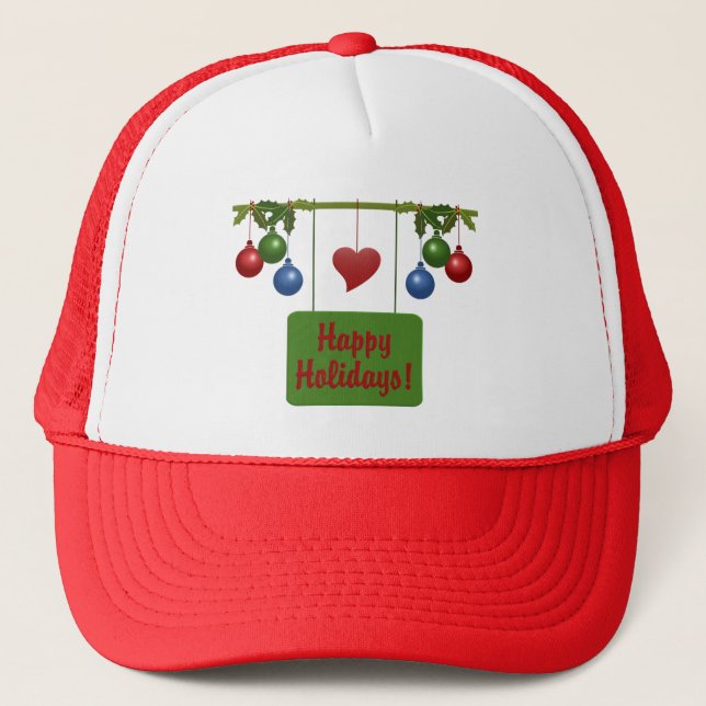 Boné Feliz Natal (Frente)