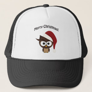 Boné Feliz Natal Coruja Irritada