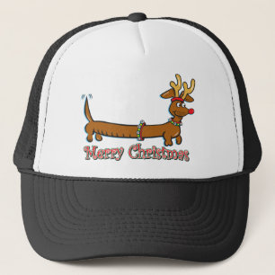 Boné Feliz Natal Doxie