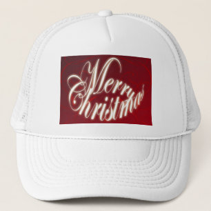 Boné Feliz Natal em Red Hat