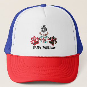 Boné Feliz Natal - Hat do Caminhoneiro de Natal