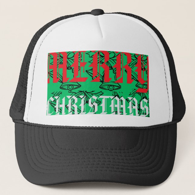 Boné Feliz Natal(JINGLE BELLS) (Frente)