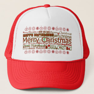 Boné Feliz Natal - Trucker Hat