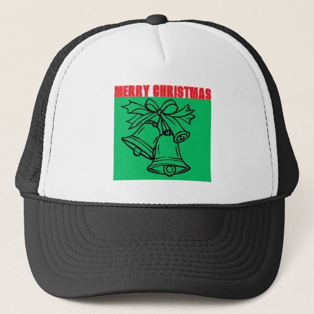 Boné Feliz natal Trucker Hat (Frente)