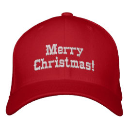 Boné Feliz Natal Vermelho