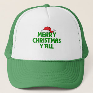 Boné Feliz Natal Yall