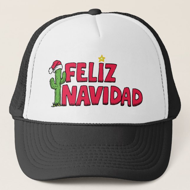 Boné Feliz Navidad (Frente)