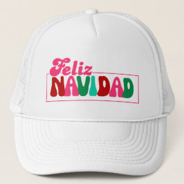 Boné Feliz Navidad - Cor divertida