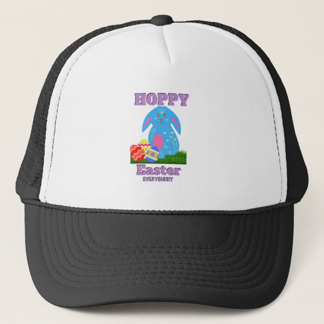 Boné Feliz Páscoa a todos (Frente)