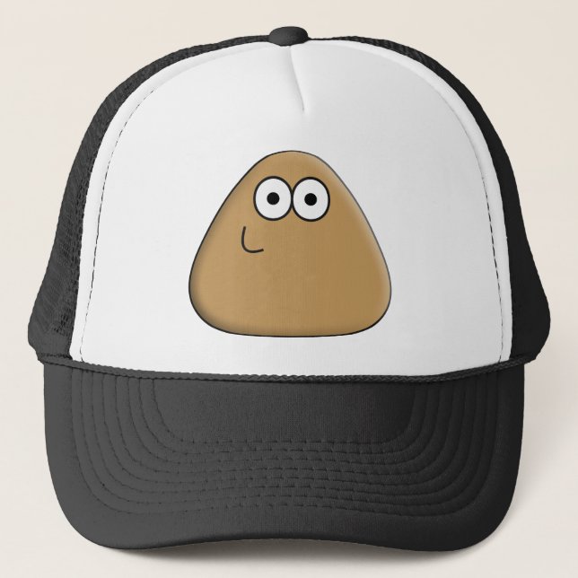 Boné Feliz Pou - Chapéu (Frente)