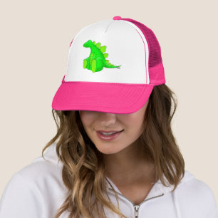 Boné Feliz Stegossauro -